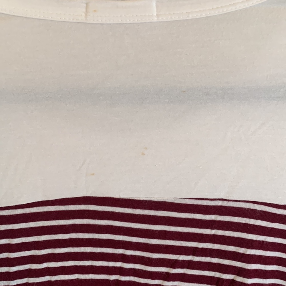 Colorblock Striped Tee - Picture 5 of 5